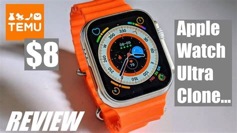 temu watch ultra clone